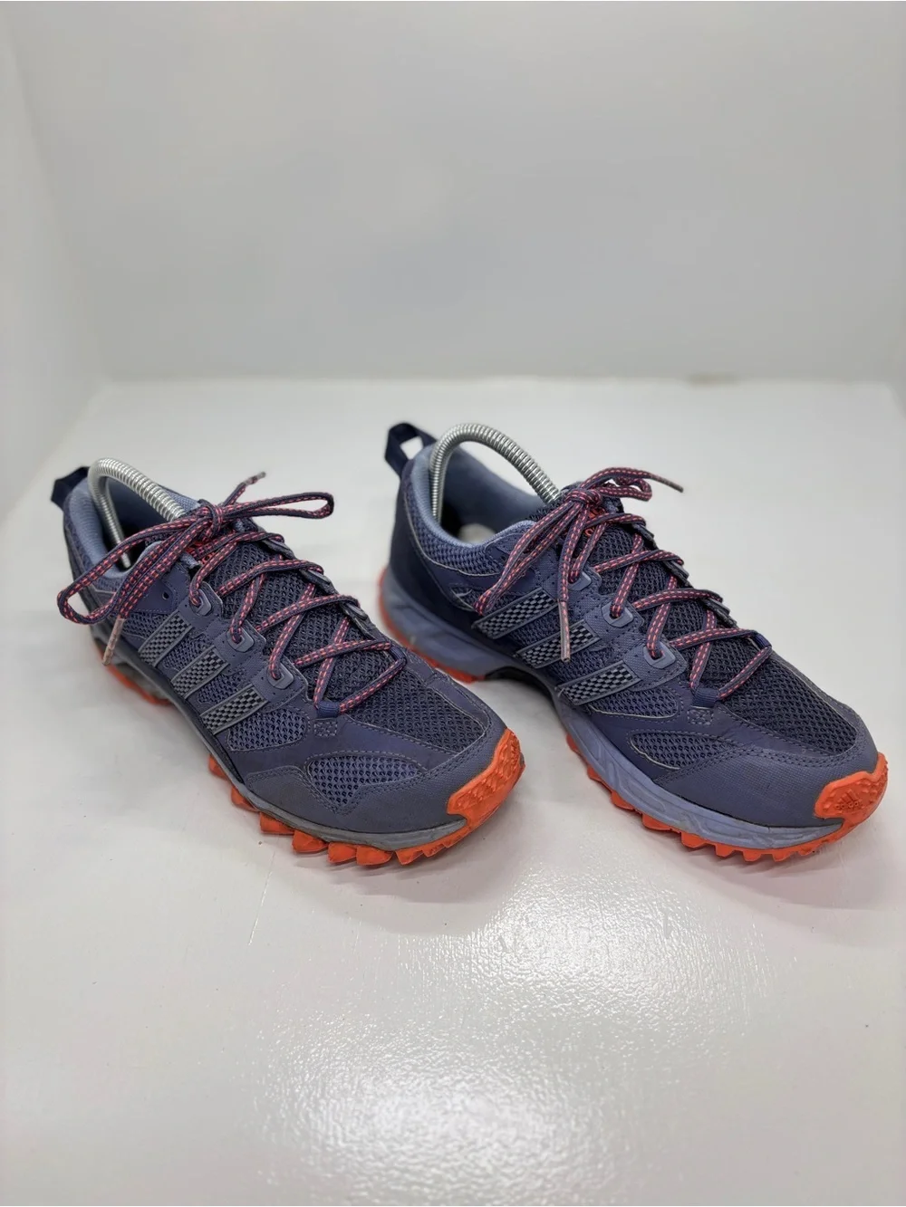adidas Kanadia TR 5 Trail Running Shoes Gray Purple Orange Women’s US 9 G97047